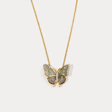 Drop Oil Enamel Craft Butterfly Earrings Suit – Creative Gifts — 18