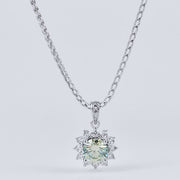SUNFLOWER Cultivate Red Treasure Pendant Necklace – Jewelry Gift Ideas — 3