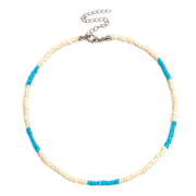 Sweet And Simple Natural White Glass Beads – Jewelry Gift Ideas — 20