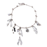 Vintage Pearl Leaves Flower Multi-pendant – Jewelry Gift Ideas — 6
