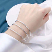 Women's Three Circles Gypsophila Solid Sterling – Jewelry Gift Ideas — 1