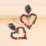 Heart Trendy Eardrops For Women – Gifts for Her — 6