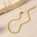Fashion Simple Ladies Oval Bead Bracelet – Stylish Gifts — 8