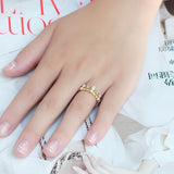 925 Sterling Silver Retro Pearl Crown Ring – Special Occasion Gifts — 1