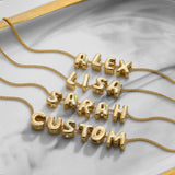 Stainless Steel English Letter Necklace – Jewelry Gift Ideas — 5