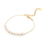French Retro Natural Freshwater Pearl Bracelet – Jewelry Gift Ideas — 3