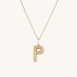 Personalized Simple Letter Necklace Fashion – Jewelry Gift Ideas — 3
