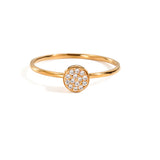 Women's Stainless Steel Inlaid Rhinestone Ring – Gifts for Her — 3