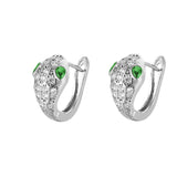 Retro Compact Mini S925 Sterling Silver Snake Earrings – Useful Gifts — 3