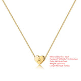 18K Gold Stainless Steel Love Letter Necklace – Jewelry Gift Ideas — 20