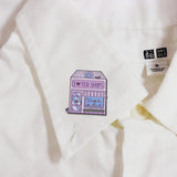 Fashion Simple And Beautiful Tea Shop Brooch – Stylish Gifts — 1
