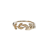 Sterling Silver Stackable Branches Moissanite Ring – Gifts for Her — 6
