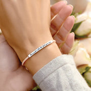 Simple All-match Stainless Steel Woven Bracelet – Jewelry Gift Ideas — 4
