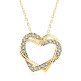 Fashion Heart-shaped Earrings Necklace Jewelry – Jewelry Gift Ideas — 10