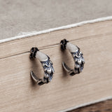 Fashionable Masculinity Trendy Silver Ear Nail – Beauty Gifts — 3