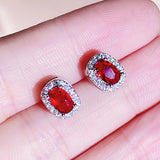 Women's Fashion Set Zircon Earrings – Stylish Gifts — 5