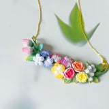 Handwoven Finished Bouquet Necklace – Jewelry Gift Ideas — 4