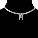 Ins Zircon Necklace Simple Snake Bone Chain Hip – Jewelry Gift Ideas — 20