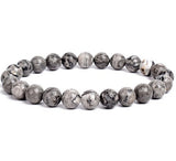 Unisex 8mm Yoga DIY Agate Beads Bracelet – Jewelry Gift Ideas — 6