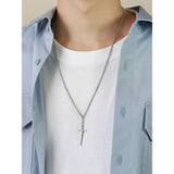 Fashion Design Necklace All-match Pendant Men – Jewelry Gift Ideas — 3