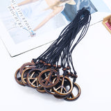 Vintage Hand-woven Resin Peace Men's Necklace – Jewelry Gift Ideas — 2