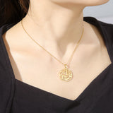 Special-interest Design Double-sided Polished – Jewelry Gift Ideas — 11