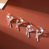Original Mori Style Adorable Rabbit Earrings National – Stylish Gifts — 2