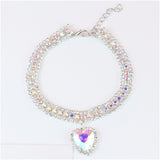 Choker Thanksgiving Love Pendant Three Row – Jewelry Gift Ideas — 7