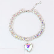 Choker Thanksgiving Love Pendant Three Row – Jewelry Gift Ideas — 7