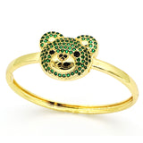 Temperament Inlaid Zircon Cute Bear – Jewelry Gift Ideas — 13