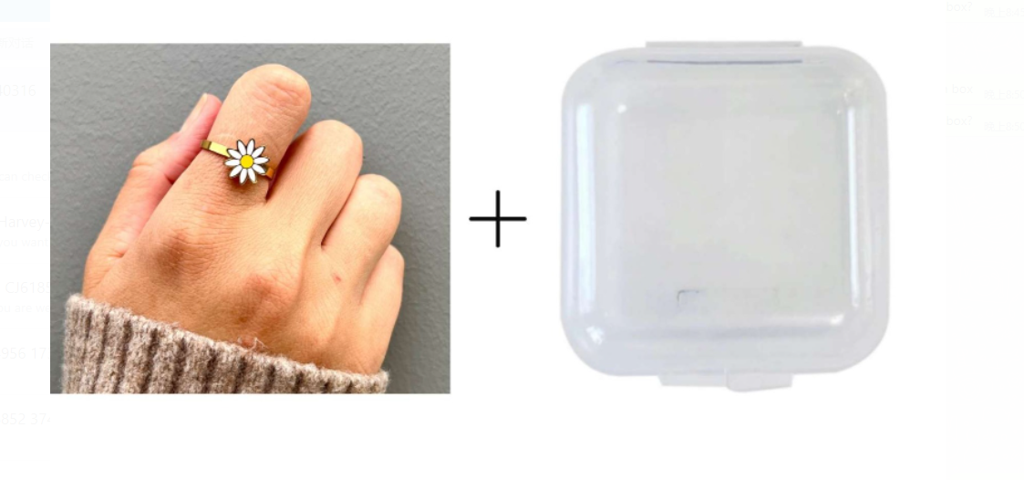Little Ring With Box – Stylish Gifts — 1