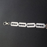 Unique Punk Style Metal Blade Design Sense Phants – Stylish Gifts — 5