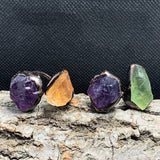 Retro Natural Amorphous Broken Bronze Adjustable – Holiday Gift Ideas — 3