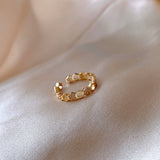 Women's Fashion Personalized Plated Coin Ring – Stylish Gifts — 3