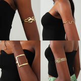 Women's Casual Fashion Simple Arm Ring – Stylish Gifts — 1