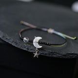 Niche Design Hand-woven Moon Couple Bracelet – Jewelry Gift Ideas — 2