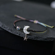 Niche Design Hand-woven Moon Couple Bracelet – Jewelry Gift Ideas — 2