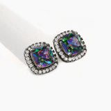 Colored Diamond Earrings European And American Fashion – Stylish Gifts — 6