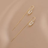 Descendants Of The Rich Tassel Ear String Earring – Jewelry Gift Ideas — 6