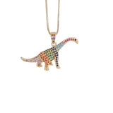 Personality Hip Hop Dinosaur Pendant Fashion – Jewelry Gift Ideas — 3