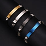 Men's Vintage Stainless Steel Bracelet – Jewelry Gift Ideas — 1
