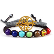 Seven Color Beaded Turquoise Handwoven Bracelet – Jewelry Gift Ideas — 8