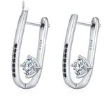 Simple All-matching Graceful Design U-shaped Earrings – Birthday Gifts — 4