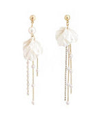 Frosty Starfish Shell Earrings – Stylish Gifts — 15