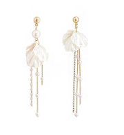 Frosty Starfish Shell Earrings – Stylish Gifts — 15