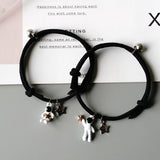 Simple Dream Star Picking Astronaut Bracelet – Jewelry Gift Ideas — 3