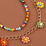 Fashion Personality Bohemian Hand Woven Rice Bead – Stylish Gifts — 6