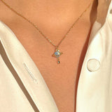 Exquisite Light Luxury Saturn Surround Necklace – Jewelry Gift Ideas — 7