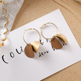 Women's Art Vintage Acrylic Plush Earrings – Gifts for Her — 5