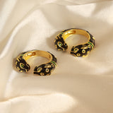 Women's Fashion Colored Glaze Cheetah Ring – Stylish Gifts — 11